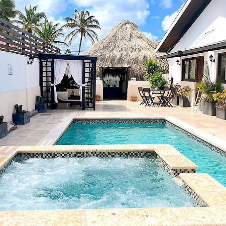 Aruba Lagunita Villa Palm Beach Eksteriør billede