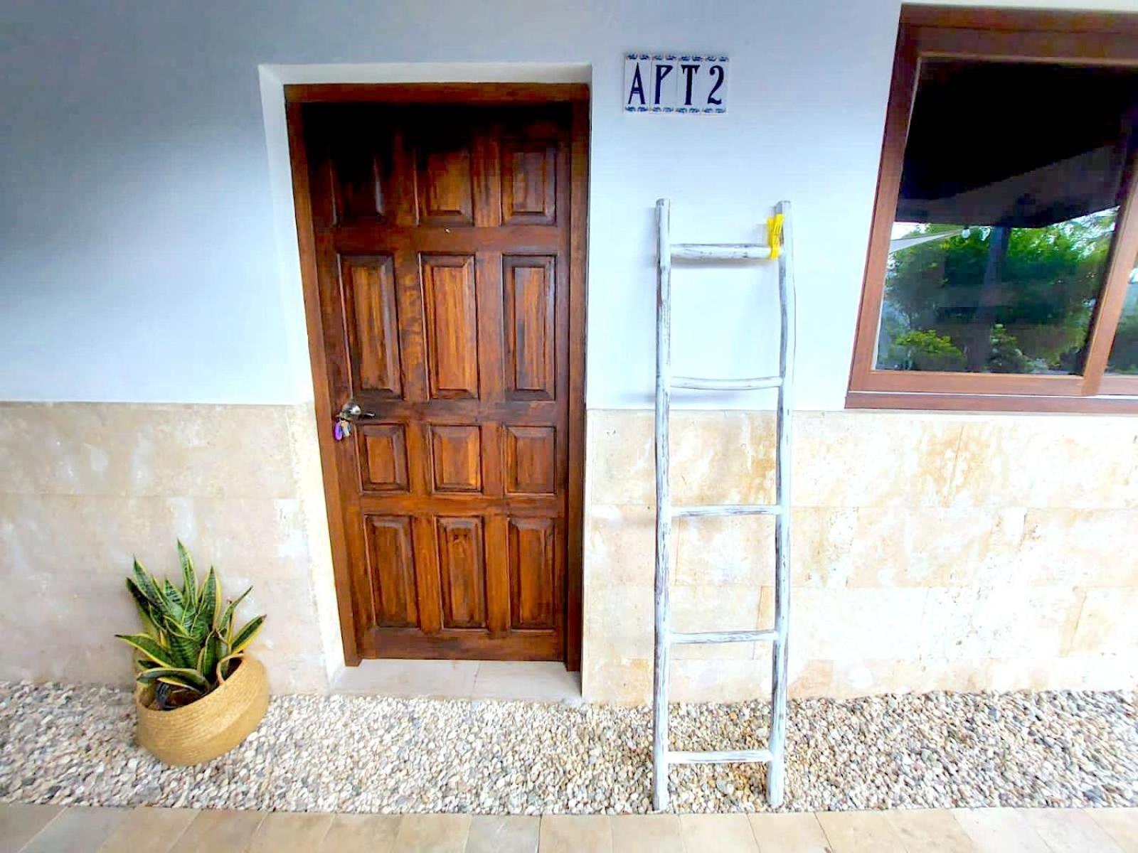 Aruba Lagunita Villa Palm Beach Værelse billede