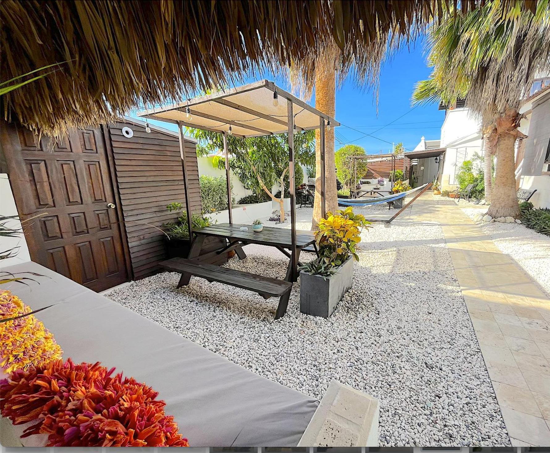 Aruba Lagunita Villa Palm Beach Eksteriør billede