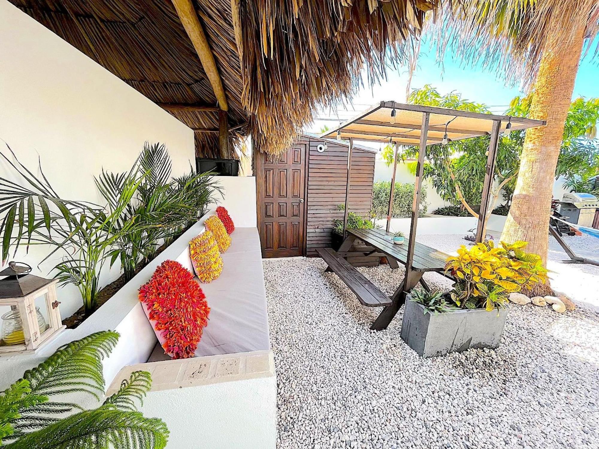Aruba Lagunita Villa Palm Beach Eksteriør billede