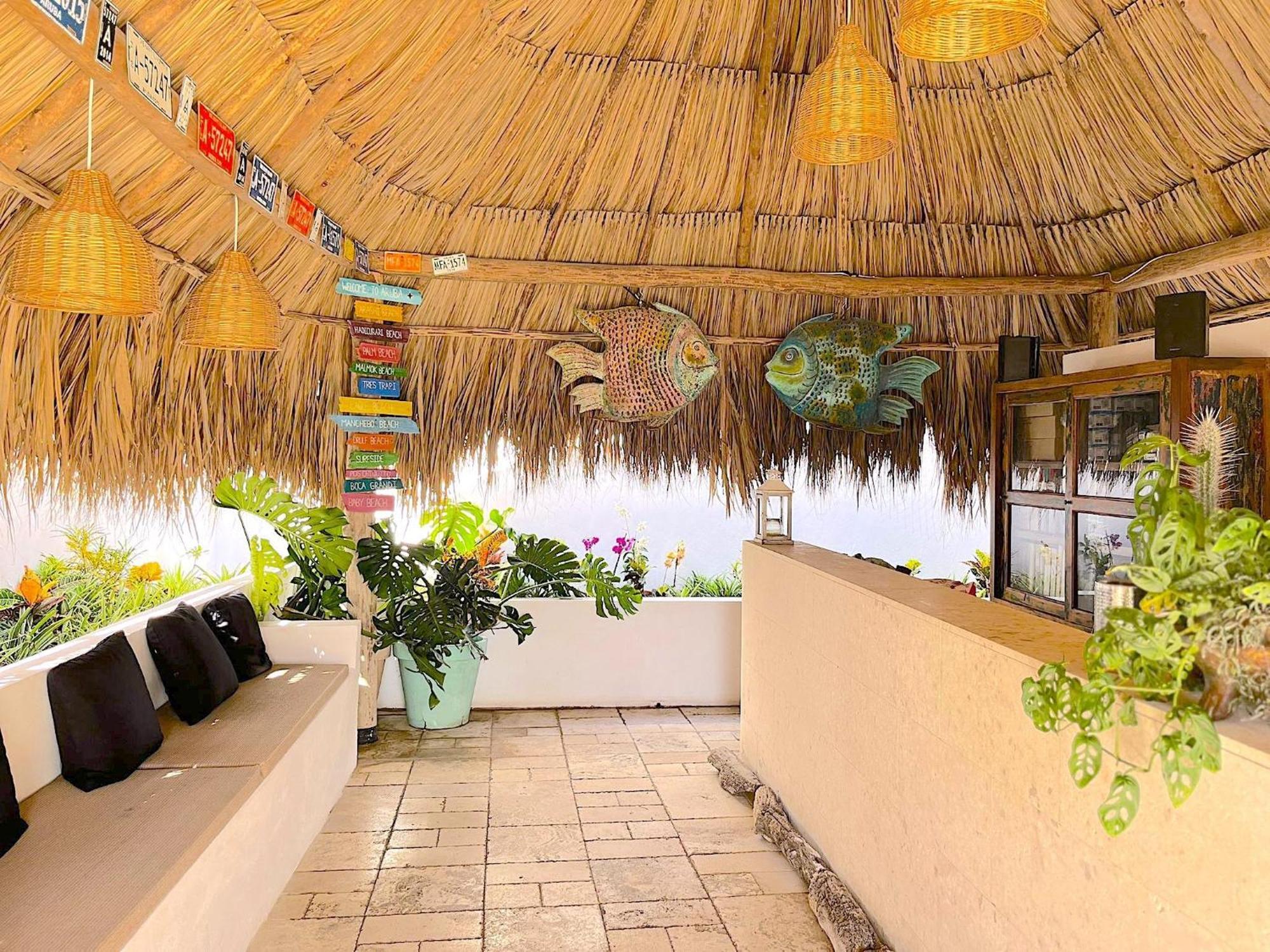 Aruba Lagunita Villa Palm Beach Eksteriør billede
