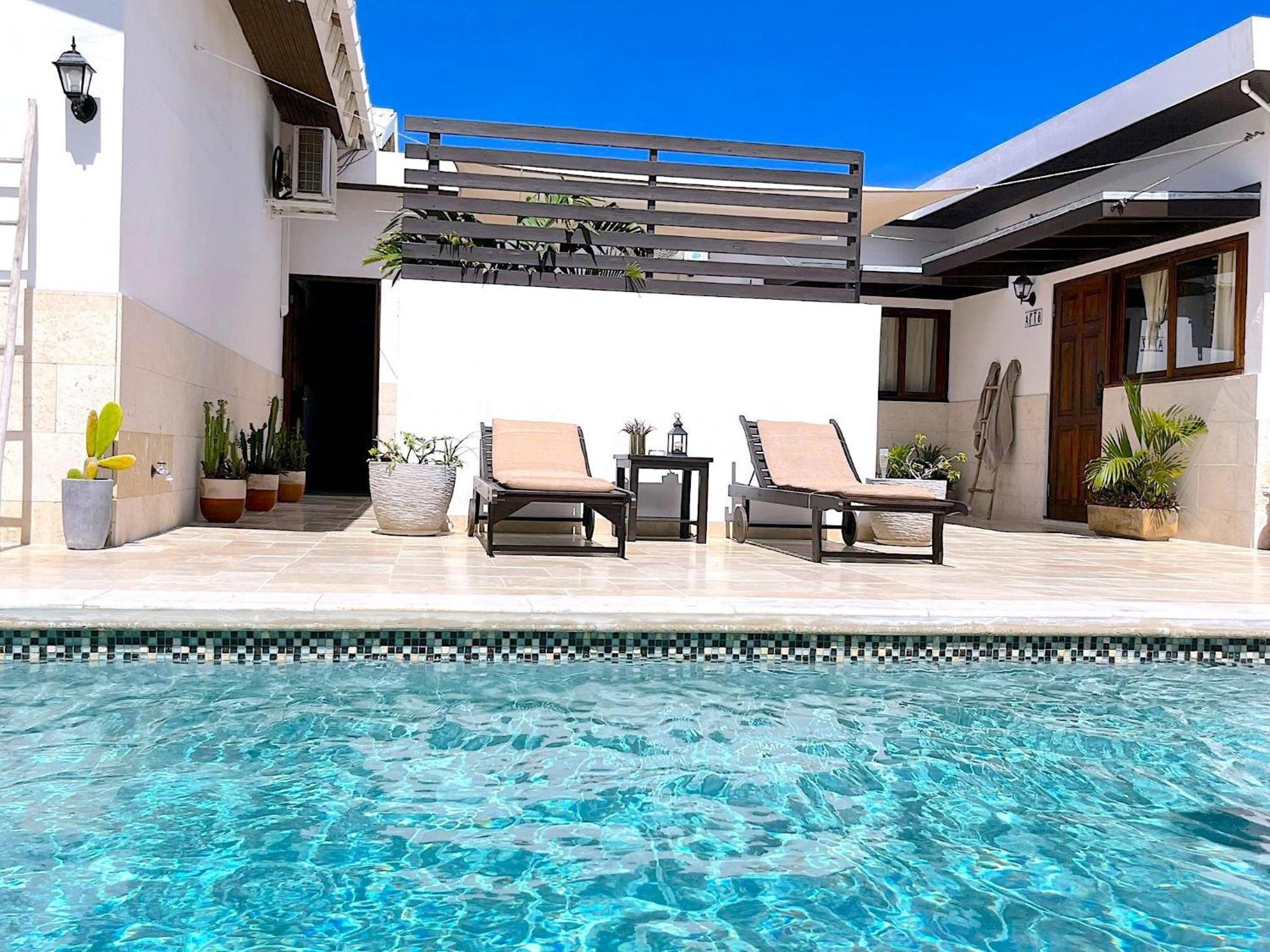 Aruba Lagunita Villa Palm Beach Eksteriør billede