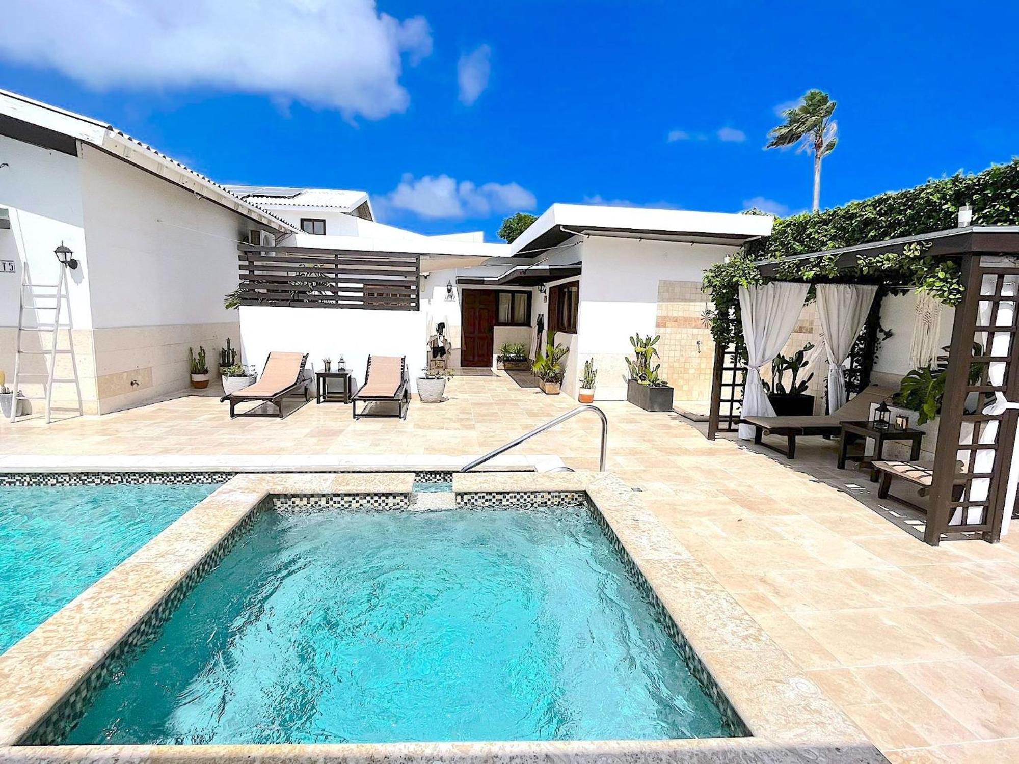 Aruba Lagunita Villa Palm Beach Eksteriør billede