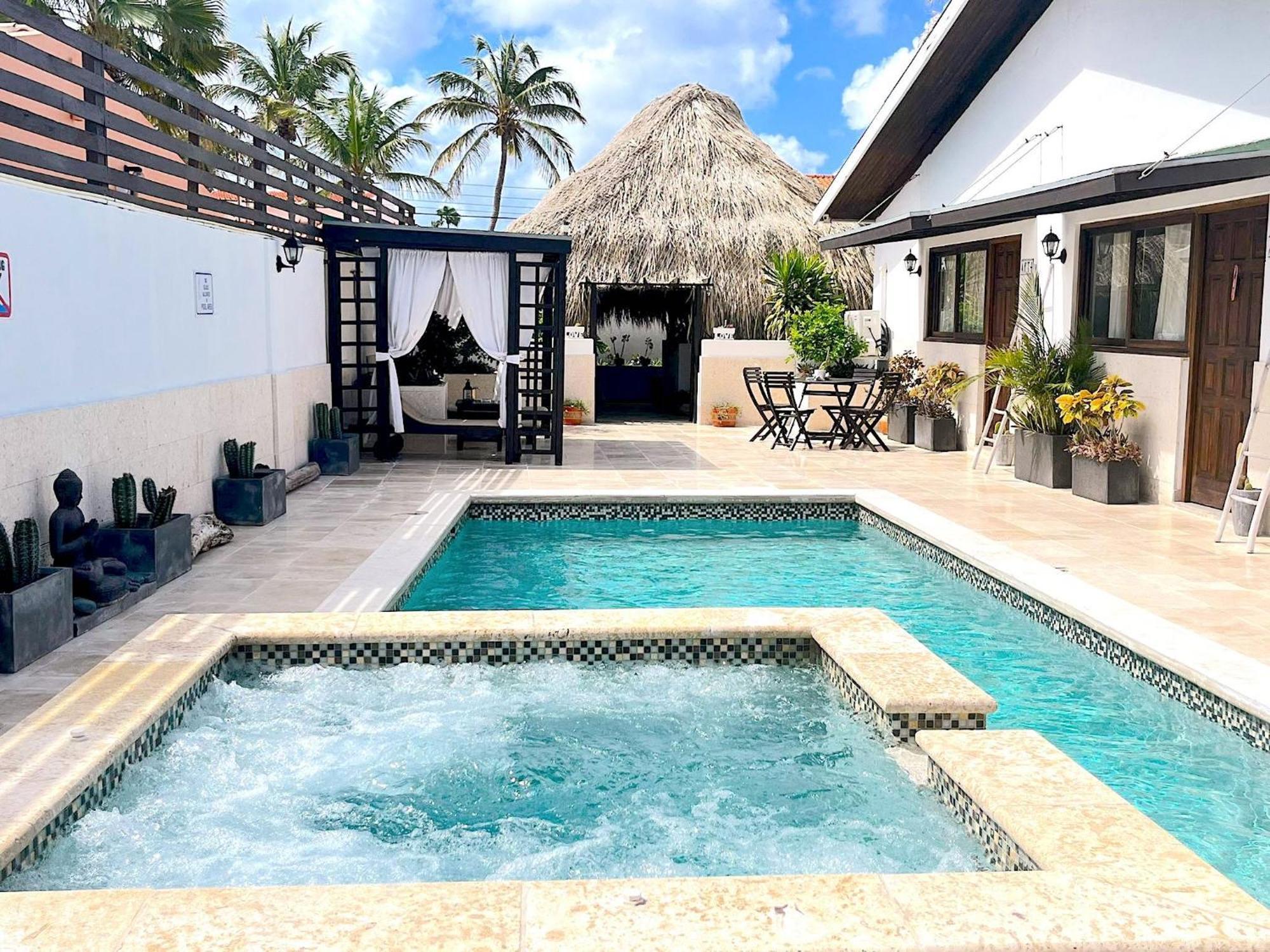 Aruba Lagunita Villa Palm Beach Eksteriør billede