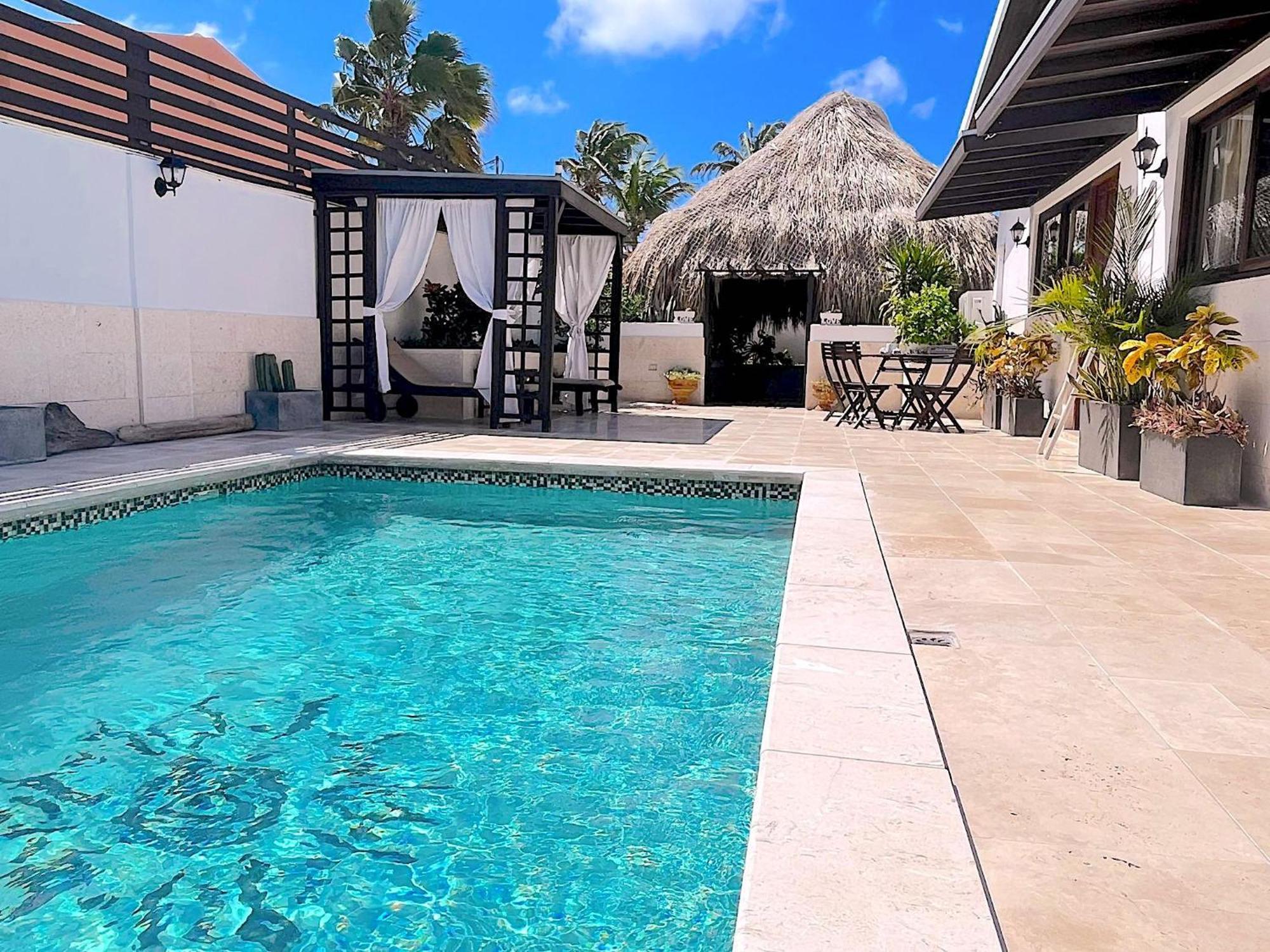 Aruba Lagunita Villa Palm Beach Eksteriør billede