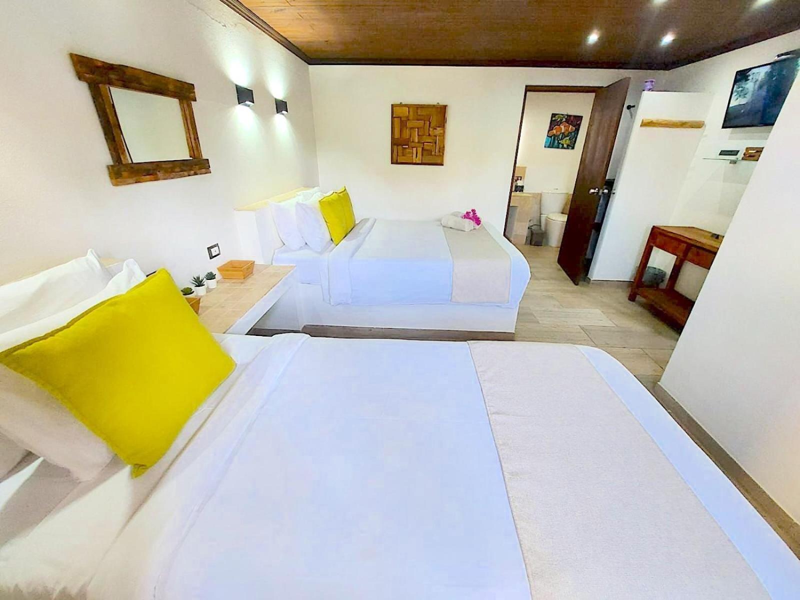 Aruba Lagunita Villa Palm Beach Værelse billede