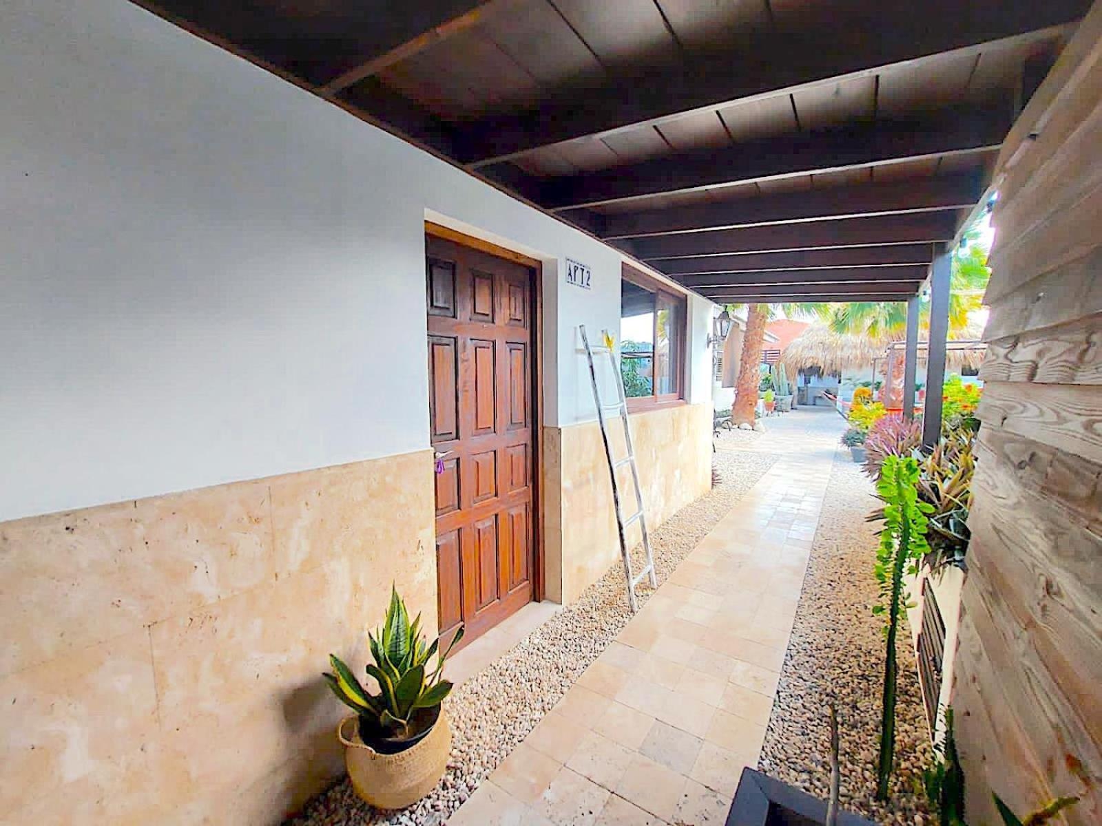 Aruba Lagunita Villa Palm Beach Værelse billede