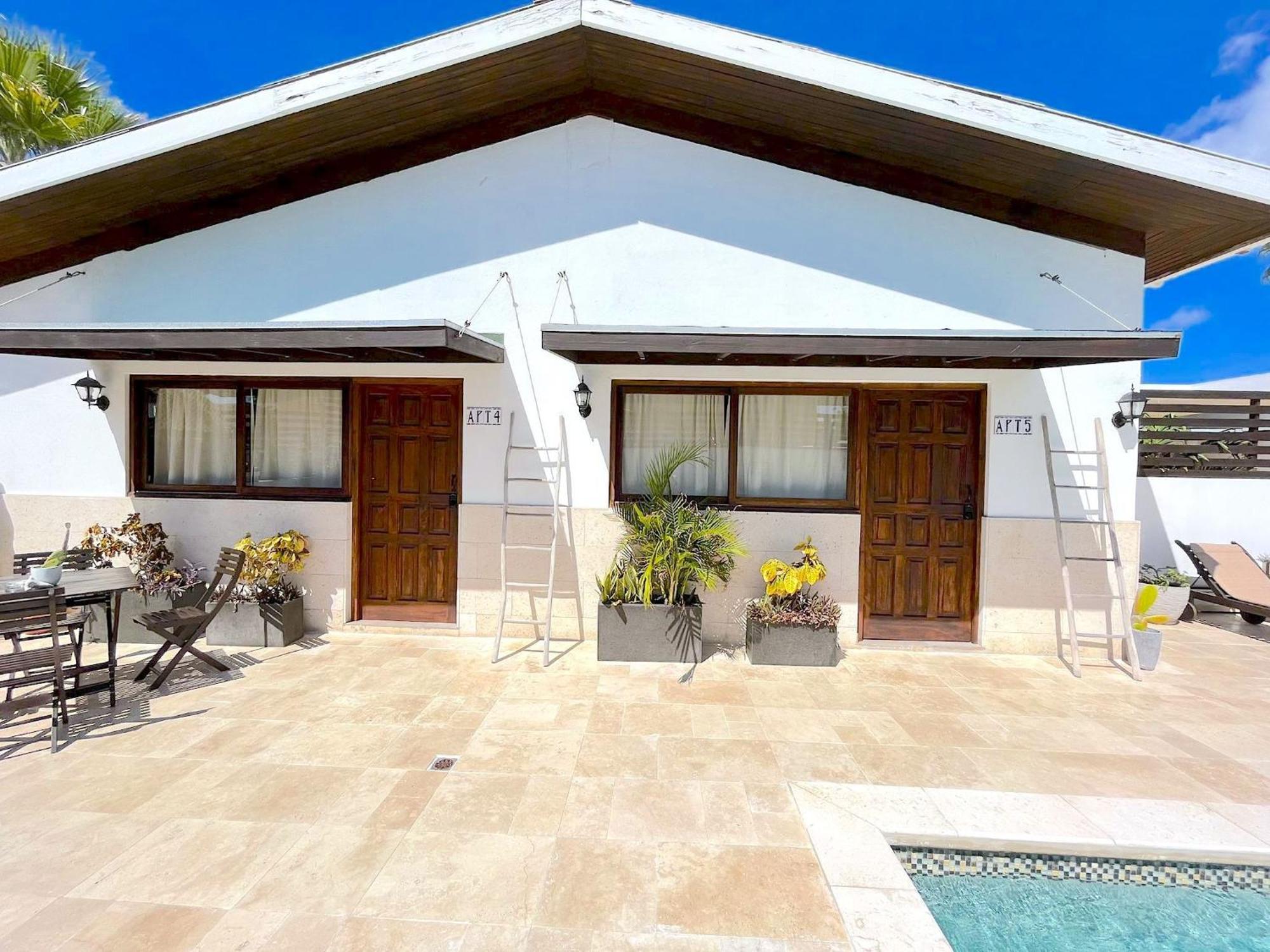 Aruba Lagunita Villa Palm Beach Værelse billede