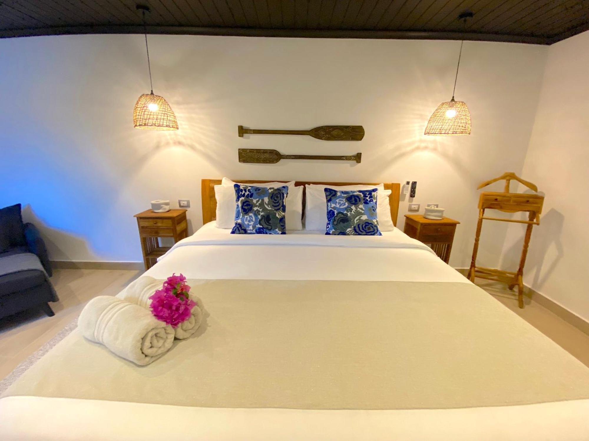 Aruba Lagunita Villa Palm Beach Værelse billede